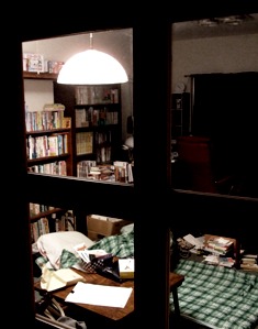 夜の書斎